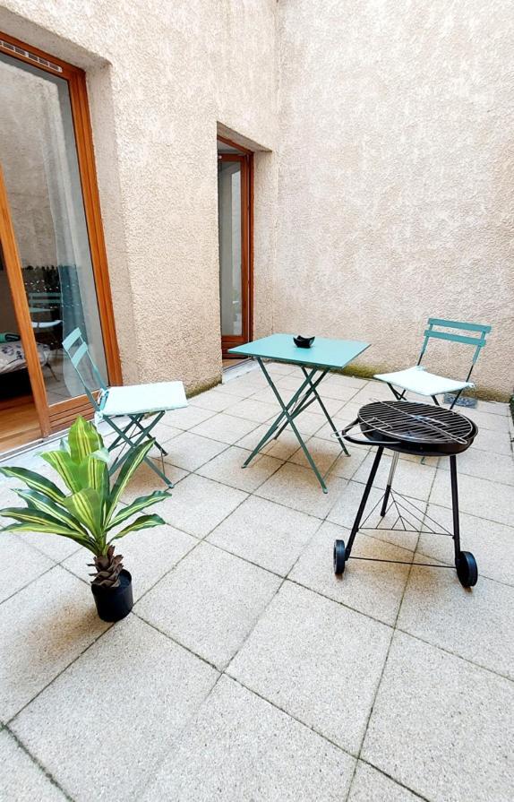 Appartement Avec Terrasse - Orleans - Quai De Loire Exteriér fotografie